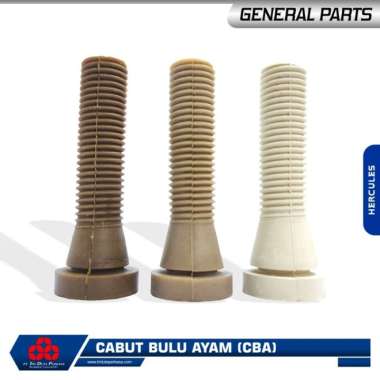 Karet Mesin Cabut Bulu Ayam - Hercules Transparan