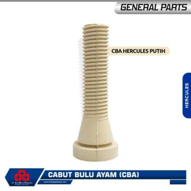 Karet Mesin Cabut Bulu Ayam - Hercules Putih