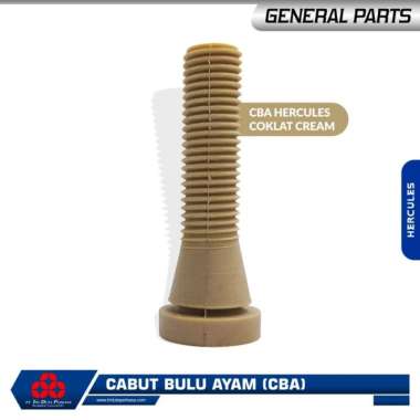 Karet Mesin Cabut Bulu Ayam - Hercules Cream