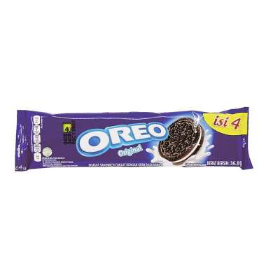 Oreo - Biskuit Sandwich - Kemasan Sachet ORIGINAL