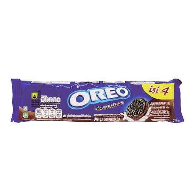 Oreo - Biskuit Sandwich - Kemasan Sachet COKELAT