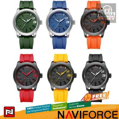 JAM TANGAN NAVIFORCE 9202 M JAM NAVIFORCE ORIGINAL 9202 LA - RUBBER JAM TANGAN NAVYFORCE 9202 JAM TA