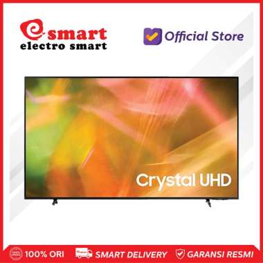 [ PROMO CUCI GUDANG ] SAMSUNG SMART TV CRYSTAL UHD 4K UA43AU8000K