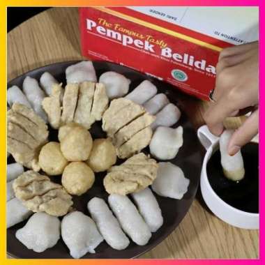 Pempek Belida Paket A Pempek Belida Palembang Asli 24 Pcs