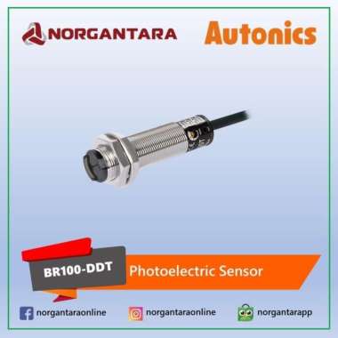 Autonics Photoelectric Sensor BRQM100-DDTA NORGANTARA