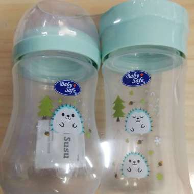 Baby Safe Botol Container Botol Susu Anak Bayi Green