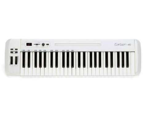 Samson Carbon 49 - USB Keyboard Midi Controller 49 Key
