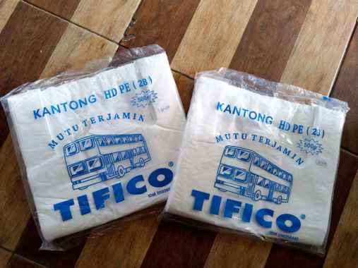 KANTONG PLASTIK KRESEK PUTIH 28 - 500 GR