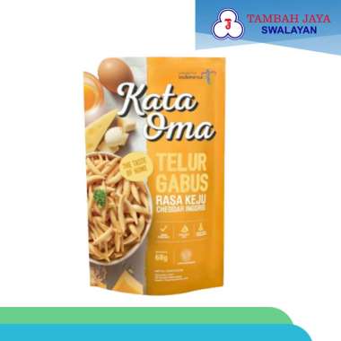 Kata Oma Telur Gabus Keju 63gr