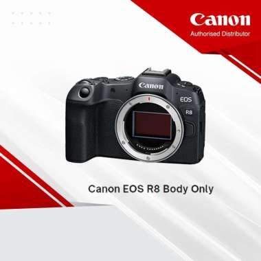 Canon EOS R8 Body Only - Kamera Mirrorless Full Frame