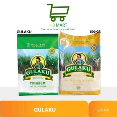 Promo Harga Gulaku Gula Tebu Kuning 500 gr - Blibli