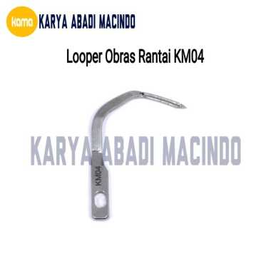 LOOPER MESIN JAHIT HIGH SPEED INDUSTRI OBRAS DAN OVERDECK OBRAS RANTAI KM04