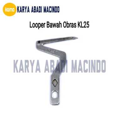 LOOPER MESIN JAHIT HIGH SPEED INDUSTRI OBRAS DAN OVERDECK OBRAS KL25