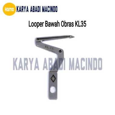LOOPER MESIN JAHIT HIGH SPEED INDUSTRI OBRAS DAN OVERDECK OBRAS KL35