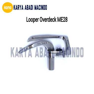 LOOPER MESIN JAHIT HIGH SPEED INDUSTRI OBRAS DAN OVERDECK OVERDECK ME28