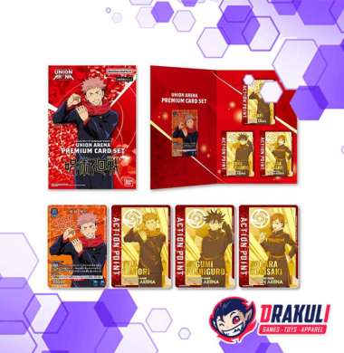 TCG Union Arena Premium Card Set Jujutsu Kaisen