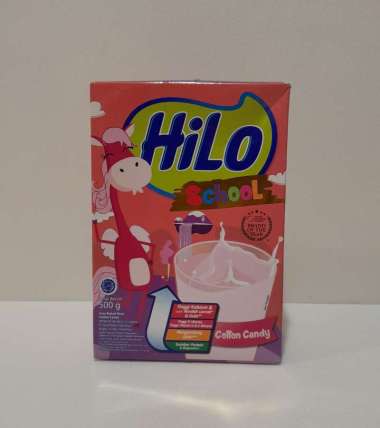 HILO SCHOOL COTTON CANDY 500G