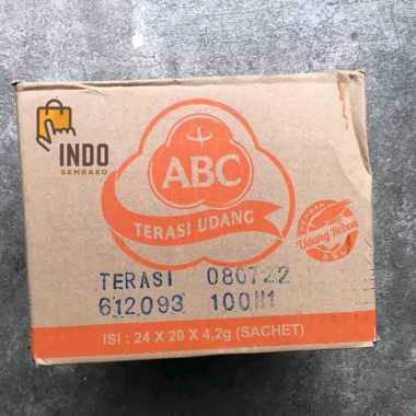 ABC Terasi udang sachet dus 24 x 20 x 4.2g / Terasi abc oren dus