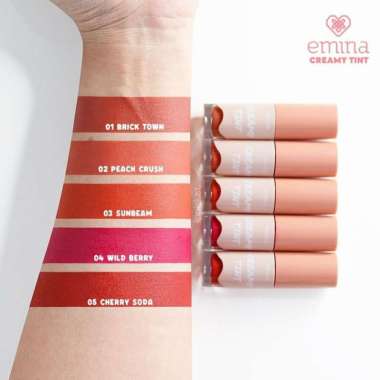 Emina Creamy Tint Lip Tint 03. Sunbeam