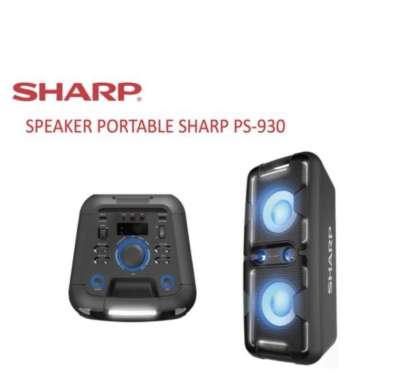 sharp speaker ps -930 hitam