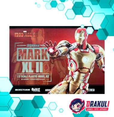 Morstorm X Eastern Model Plastic Model 1/9 Iron-Man Mark 42 Deluxe