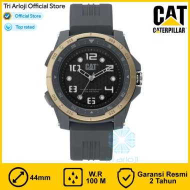 Caterpillar CAT LP.150.25.131 - Jam Tangan Pria - Grey