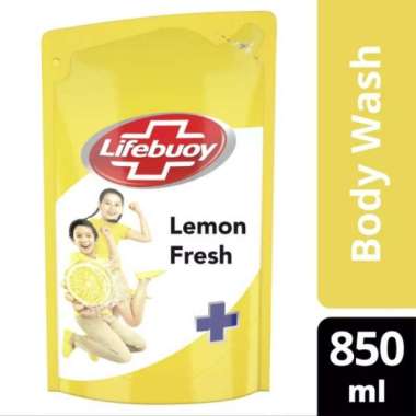 Lifebuoy Sabun Mandi Cair refill 850 Ml - DEHOMESTORE Total 10
