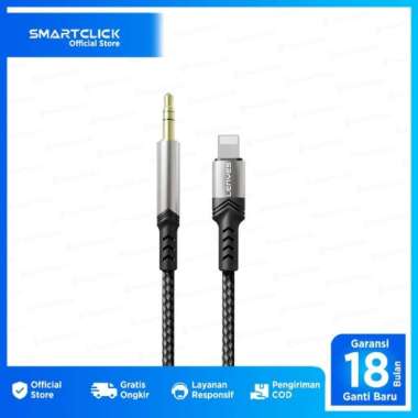 Lenyes AX108 Audio Converter Cable Lightning to 3.5mm Jack Original- Lightning