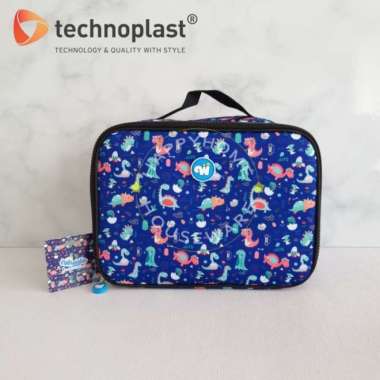 WIGGLE Lunch Bag Kids HELLO DINO | Tempat Bekal | Tas Bekal Selestring
