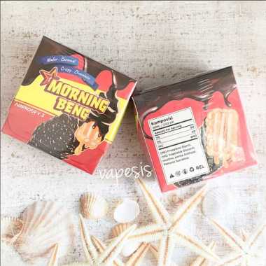 Morning Beng Wafer Caramel Crispy Chocolate 60ml 6mg