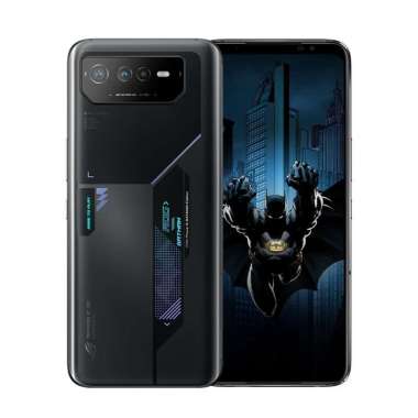 ASUS ROG PHONE6 BATMAN EDITION RAM 12/256GB GARANSI RESMI