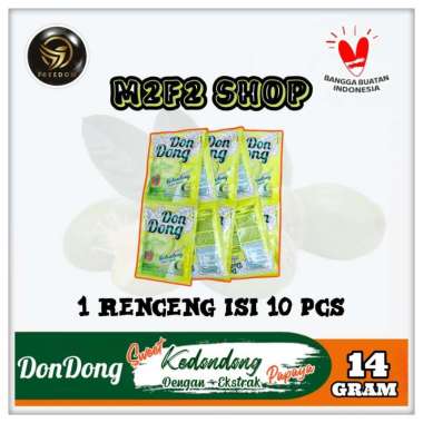 Dondong Minuman Serbuk Sweet Kedondong Ekstrak Sachet - 14 gr (Kemasan 1 Ranceng)