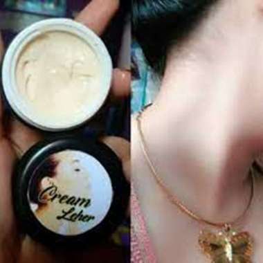 Cream Pencerah Leher Lipatan Aman