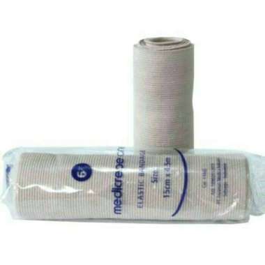 Medicrepe 6"/15cm Elastic Bandage/Pembalut elastis
