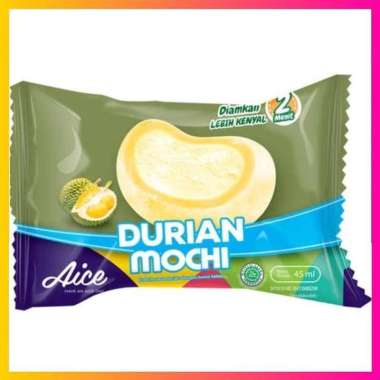 Promo Harga Aice Mochi Durian 45 ml - Blibli