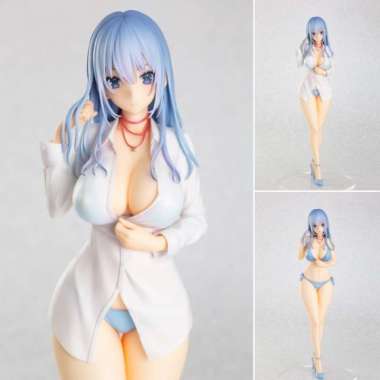 Cast Off PVC Figure 16 Komiflo Image Character Komikawa Aoi Illustration by Mataro