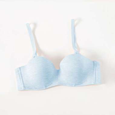 Young Hearts Bra Cozy Melange 1/2 Cup B Y23-20218B Dark Blue 36B