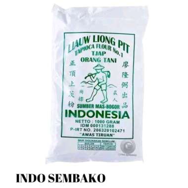 Sagu Tani Liauw liong pit 1kg / Tepung Tapioka liong pit 1kg