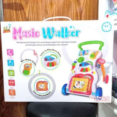 baby push walker/alat bantu jalan bayi/mainan bayi