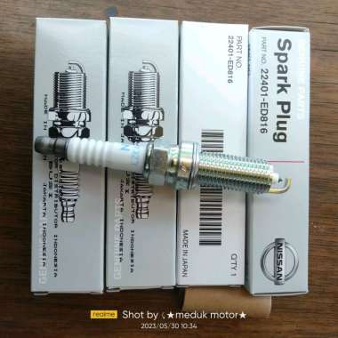 Busi Iridium Nissan Evalia/Grand Livina Nissan Xtrail T31 NGK 22401-ED816