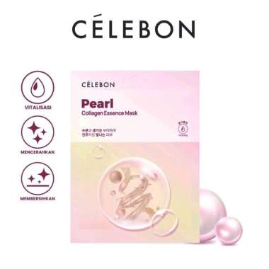 Celebon Collagen Essence Mask 23g Snail
