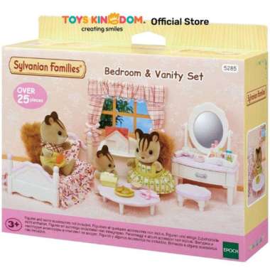 Sylvanian Families Bedroom And Vanity Set 5285Ch