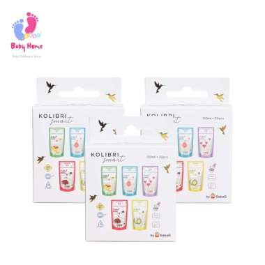 Kantong Asi Gabag 3 Box Kolibri Smart 120ml Smart 120ml Assorted