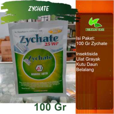 Zychate 100 Gram Insektisida Ulat Grayak