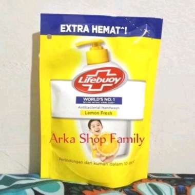 LIFEBUOY Lemon Fresh Handwash 180ml - Sabun Cuci Tangan