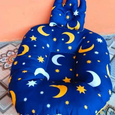 ZS Kasur Tempat Tidur Kolam Bayi Set Kelambu Karakter Murah Perlengkapan - Sofa Bayi Sofa Bayi
