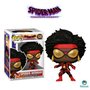 Funko POP! Spider-Man Across the Spider-Verse - Spider-Woman #1228