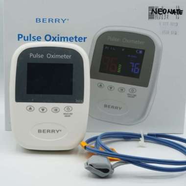Berry Neonate Handheld Pulse Oximeter Spo2 Blood Oxygen Portable Medic