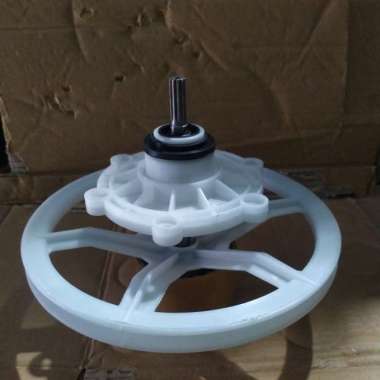 Gearbox mesin cuci Akari gigi 10 panjang asa 35cm TERBAIK