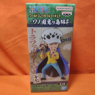 WCF Trafalgar Law World Collectable Figure One Piece Wanokuni Onigashima 4 11cm